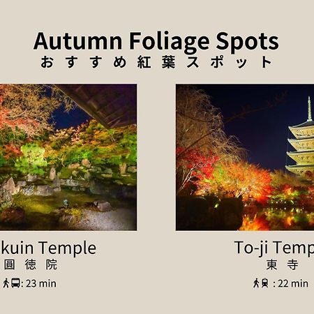 Hotel Hauza Kyoto Gojo Karasuma Exteriér fotografie